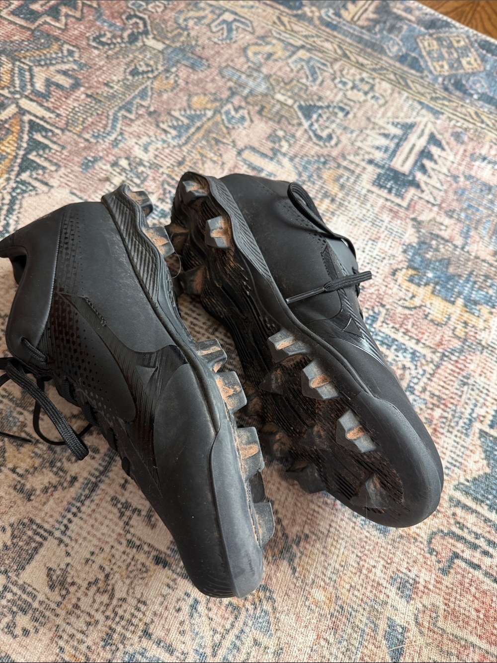 Men's Mizuno Wave Lightrevo TPU Molded Baseball Cleats - Picture 4 of 7